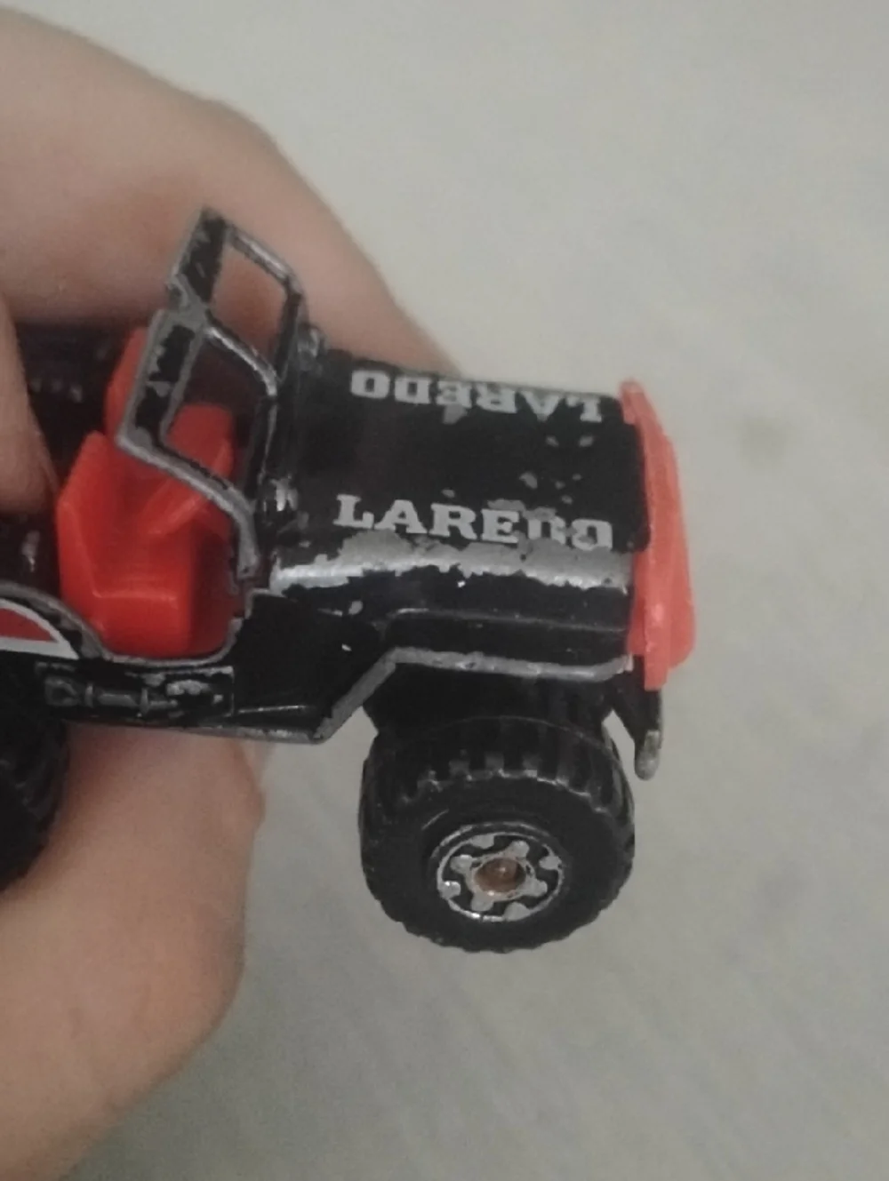 Jeep Laredo Vintage Matchbox 1981